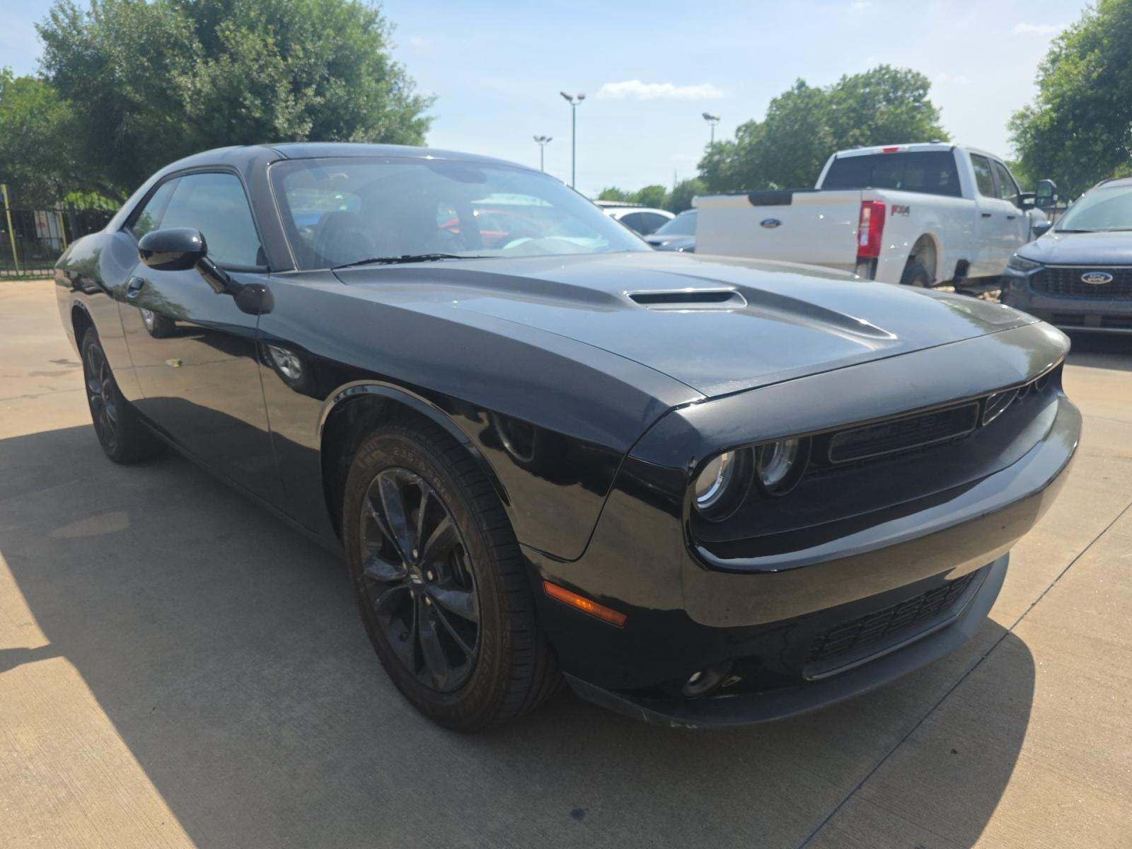 2023 Dodge Challenger SXT AWD