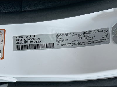 2027 Chrysler Pacifica PACIFICA SELECT