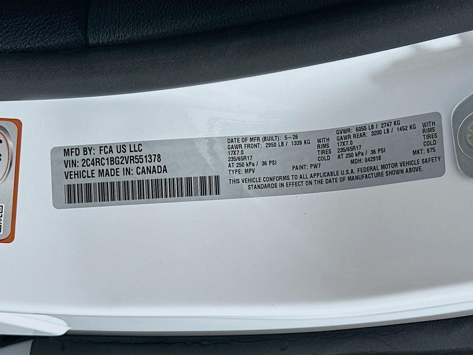 2027 Chrysler Pacifica PACIFICA SELECT