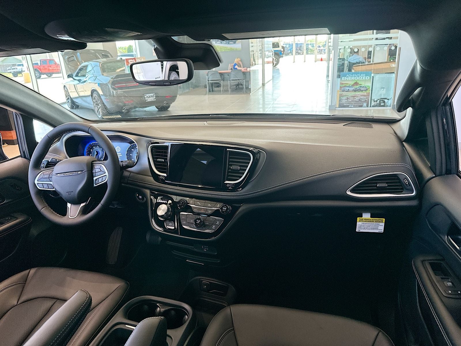 2027 Chrysler Pacifica PACIFICA SELECT
