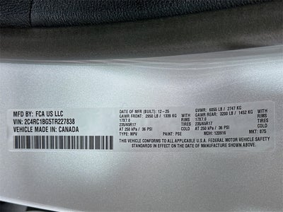 2026 Chrysler Pacifica PACIFICA SELECT