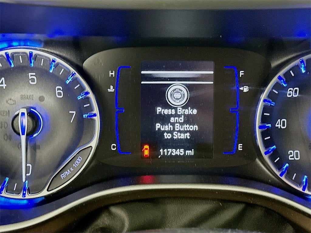 2018 Chrysler Pacifica Touring L