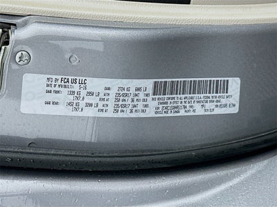 2017 Chrysler Pacifica Touring-L Plus