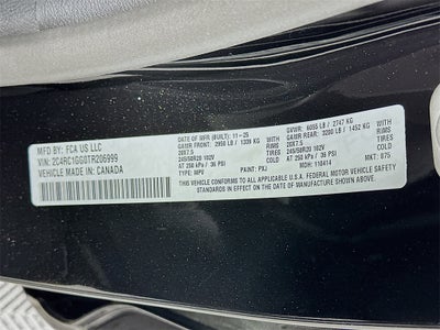 2026 Chrysler Pacifica PACIFICA LIMITED