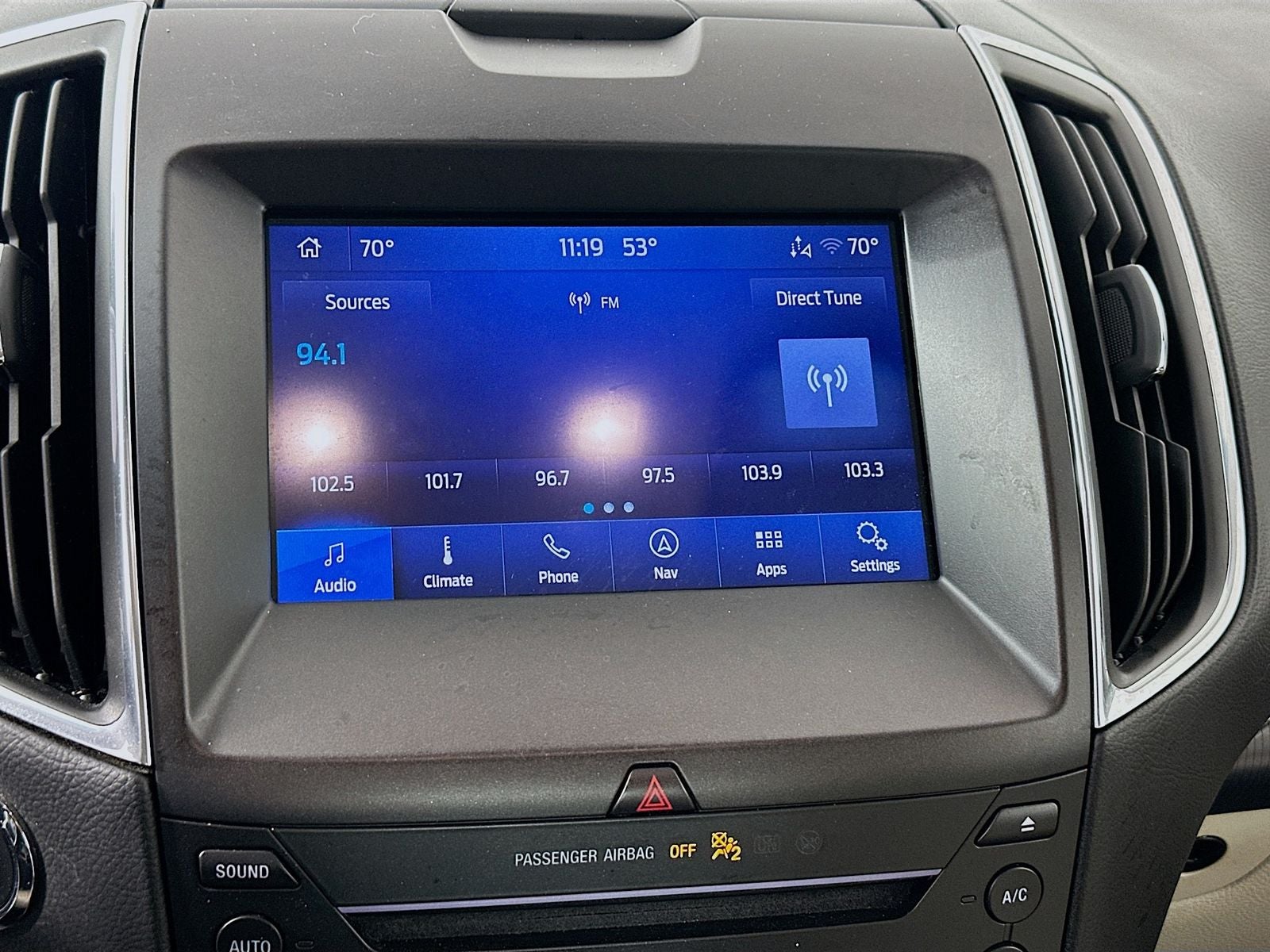 2019 Ford Edge Titanium