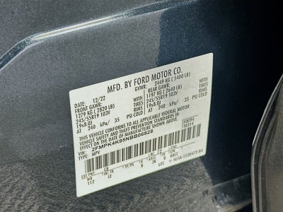 2022 Ford Edge Titanium