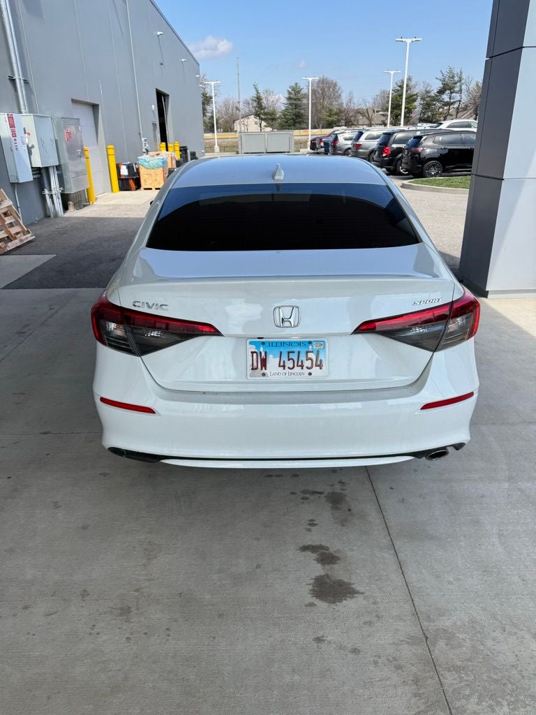 2023 Honda Civic Sedan Sport