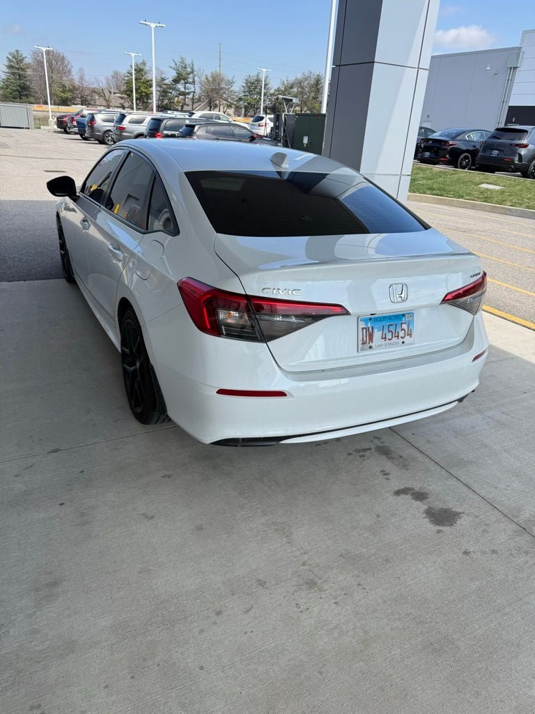 2023 Honda Civic Sedan Sport