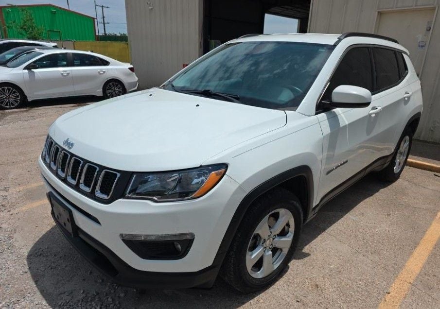 2017 Jeep New Compass Latitude