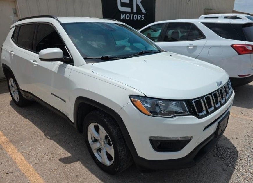 2017 Jeep New Compass Latitude