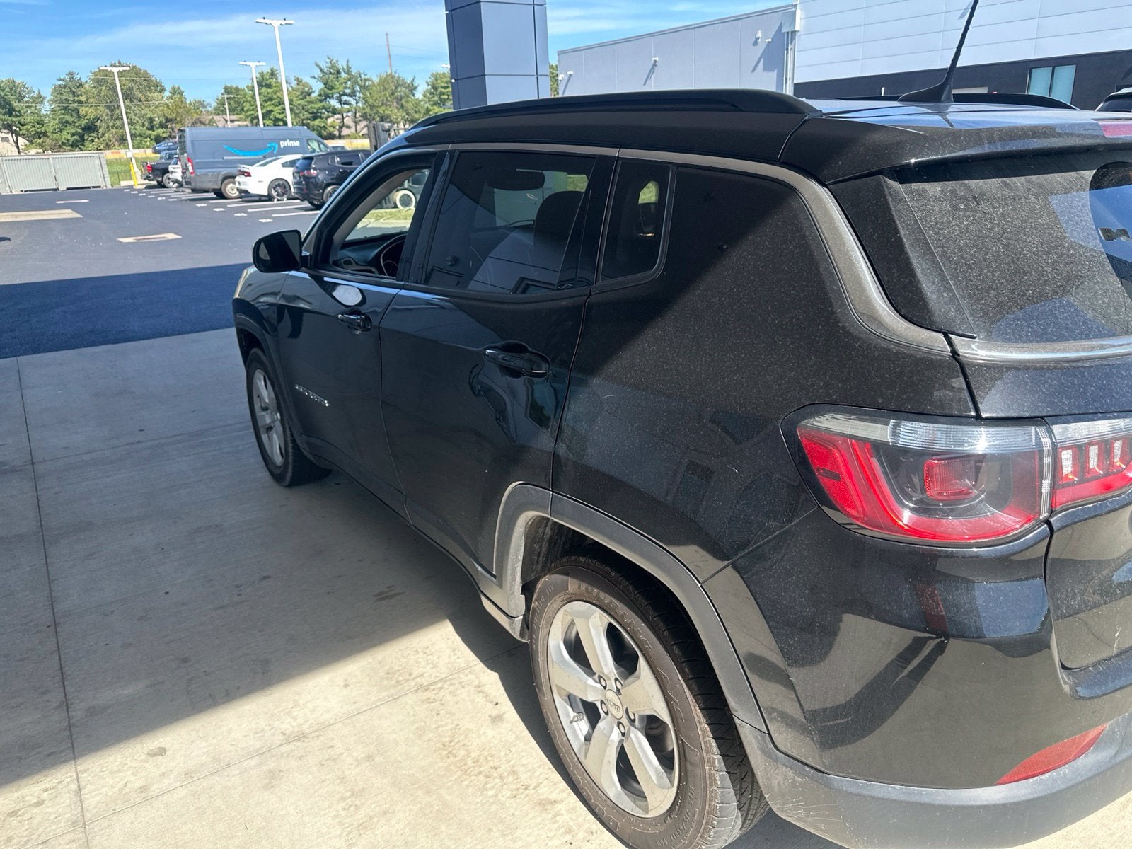 2021 Jeep Compass Latitude FWD