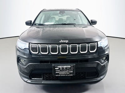 2022 Jeep Compass Latitude FWD