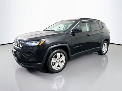 2022 Jeep Compass Latitude FWD