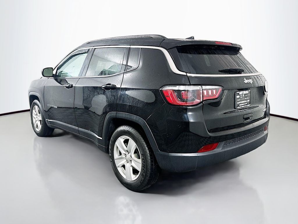 2022 Jeep Compass Latitude FWD