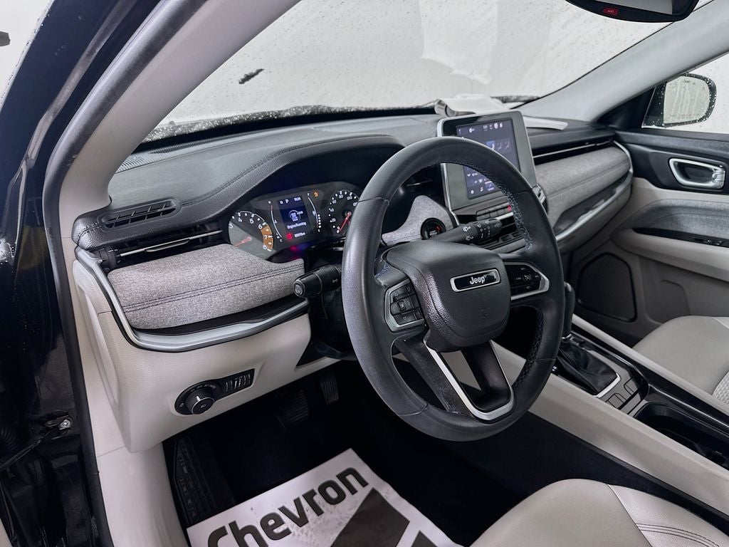 2022 Jeep Compass Latitude FWD