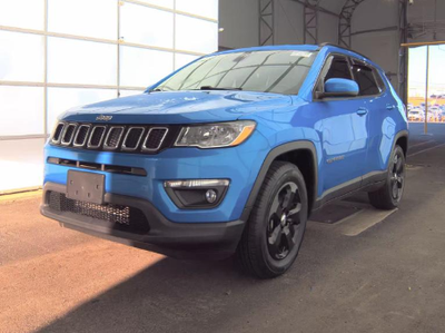 2020 Jeep Compass Latitude