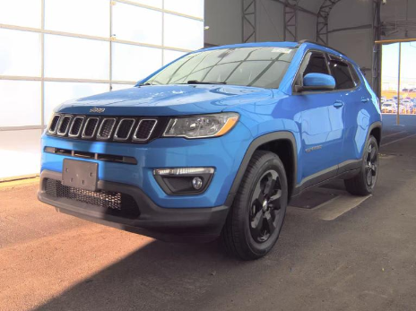 2020 Jeep Compass Latitude