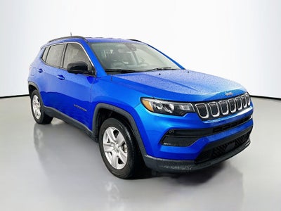 2022 Jeep Compass Latitude FWD