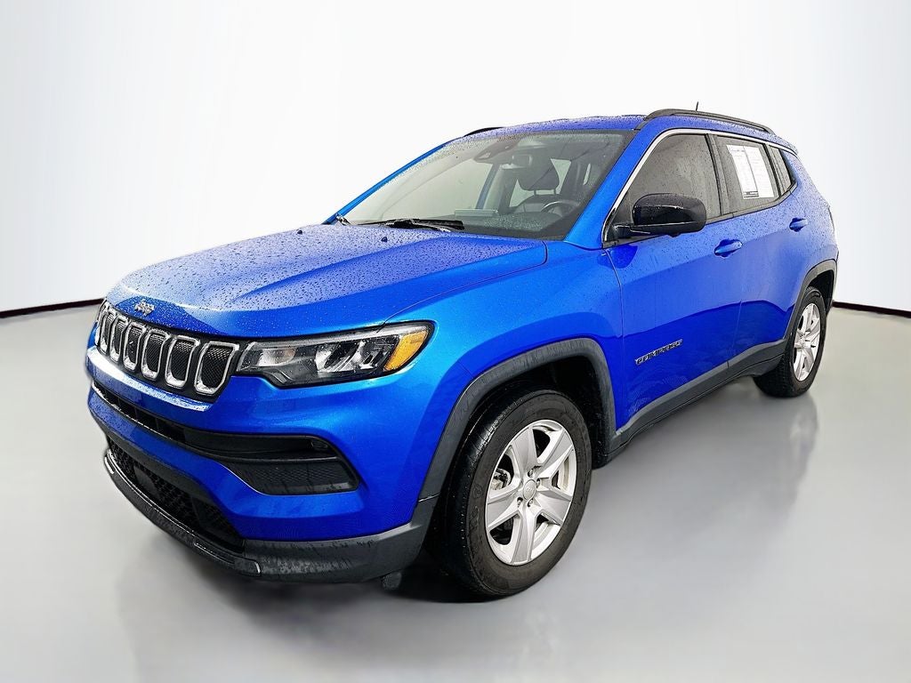 2022 Jeep Compass Latitude FWD
