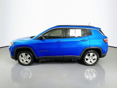 2022 Jeep Compass Latitude FWD
