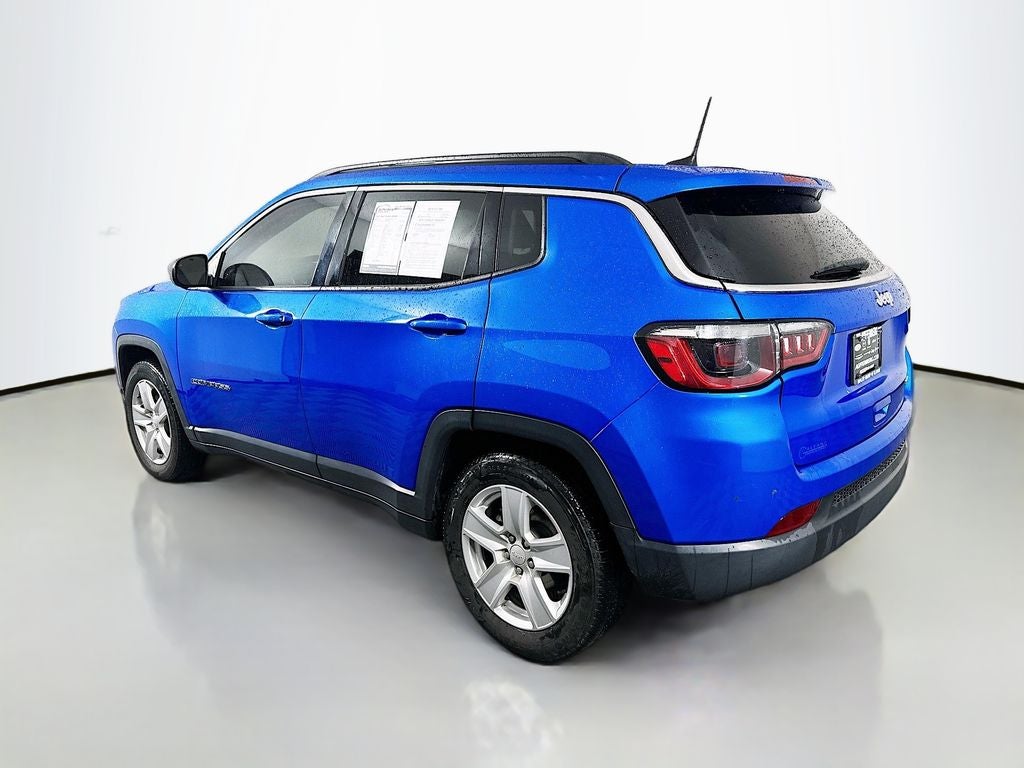 2022 Jeep Compass Latitude FWD