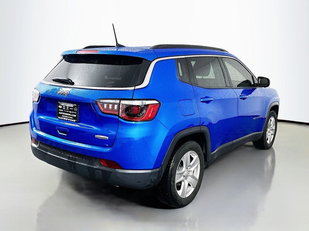 2022 Jeep Compass Latitude FWD