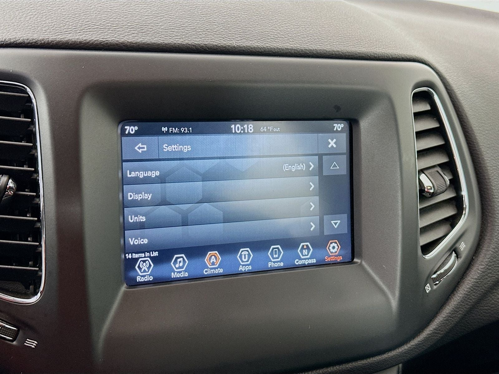 2020 Jeep Compass Sport