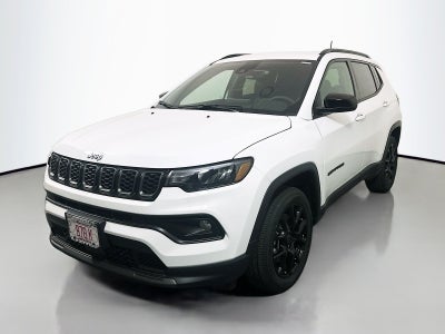 2026 Jeep Compass COMPASS LATITUDE ALTITUDE 4X4