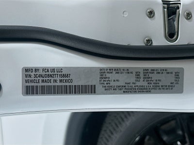 2026 Jeep Compass COMPASS LATITUDE ALTITUDE 4X4
