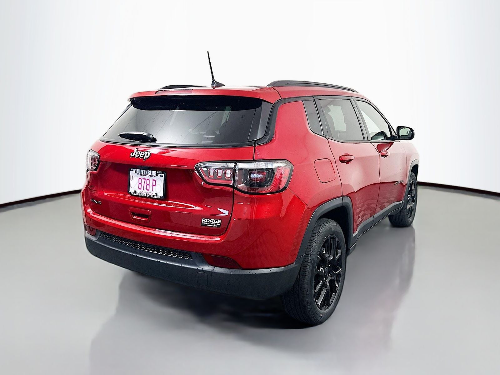 2026 Jeep Compass COMPASS LATITUDE ALTITUDE 4X4