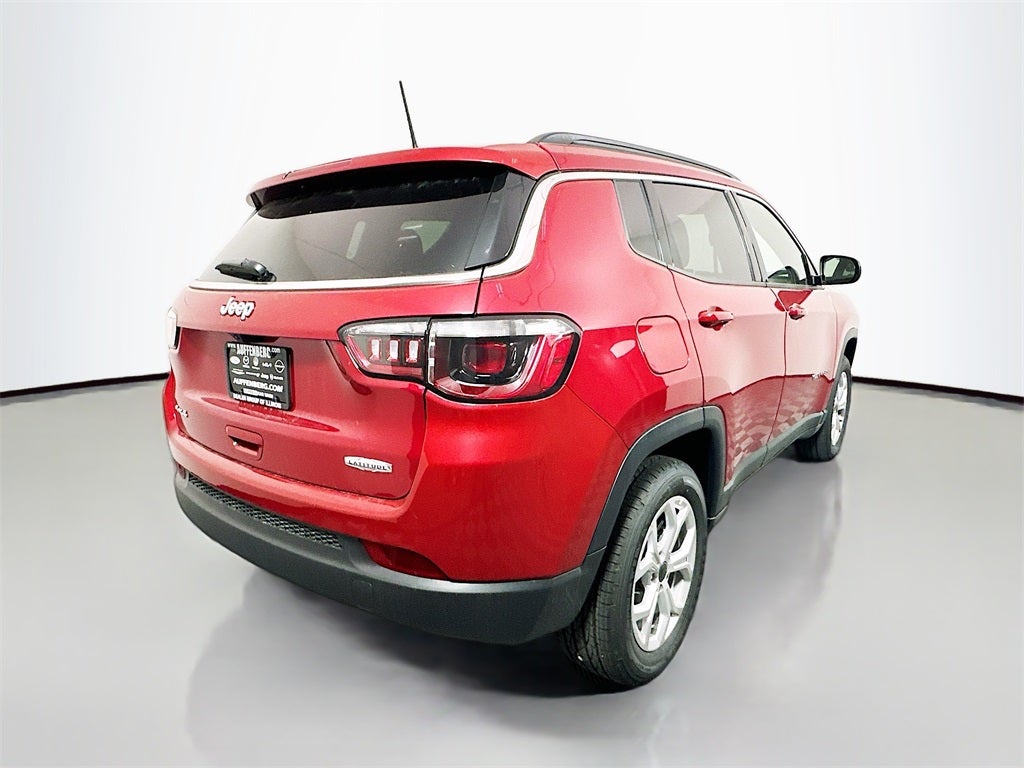 2026 Jeep Compass COMPASS LATITUDE ALTITUDE 4X4