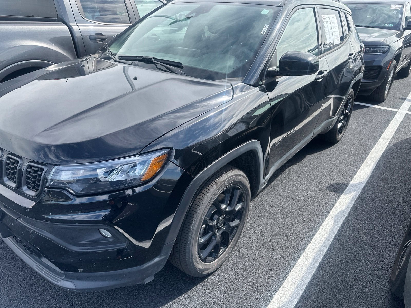 2025 Jeep Compass