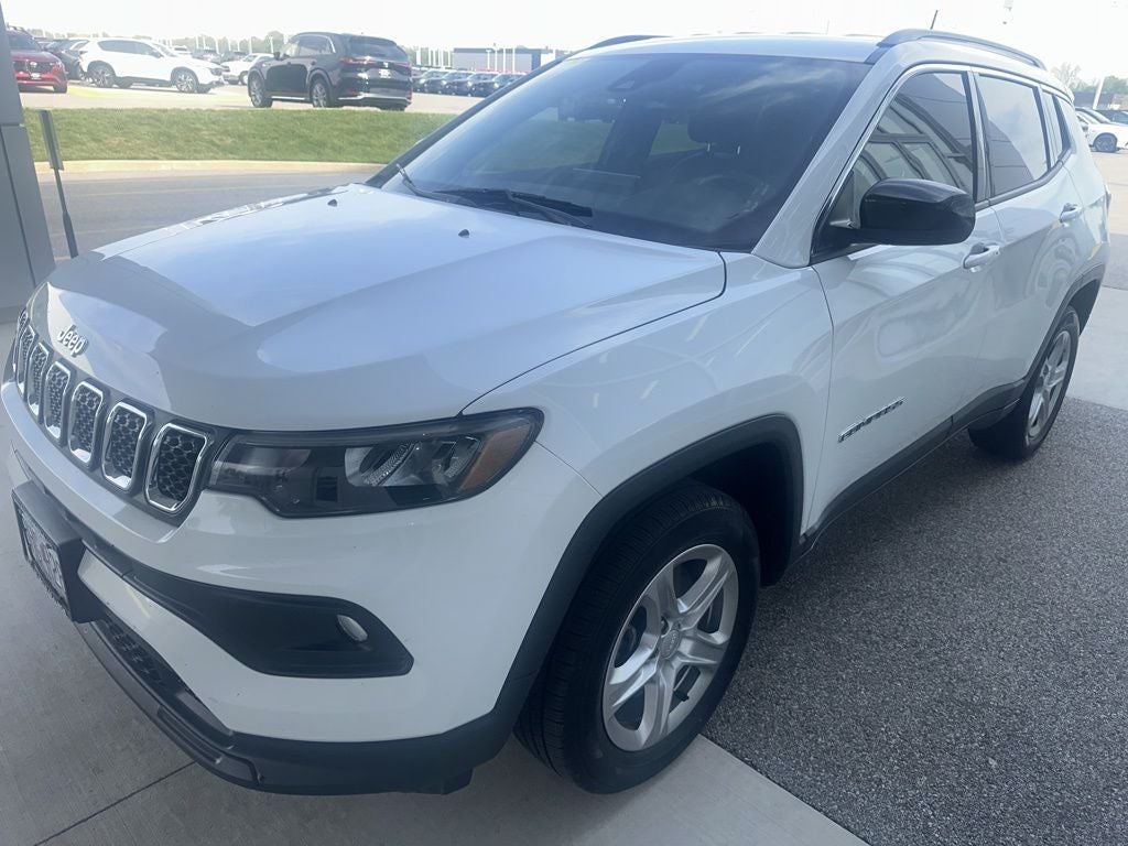2023 Jeep Compass Latitude 4x4