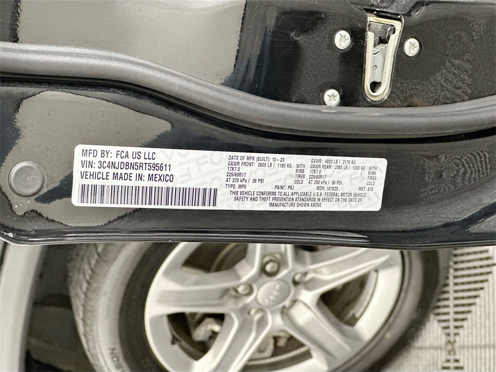 2024 Jeep Compass Latitude 4x4