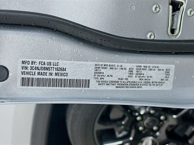 2026 Jeep Compass COMPASS LATITUDE ALTITUDE 4X4