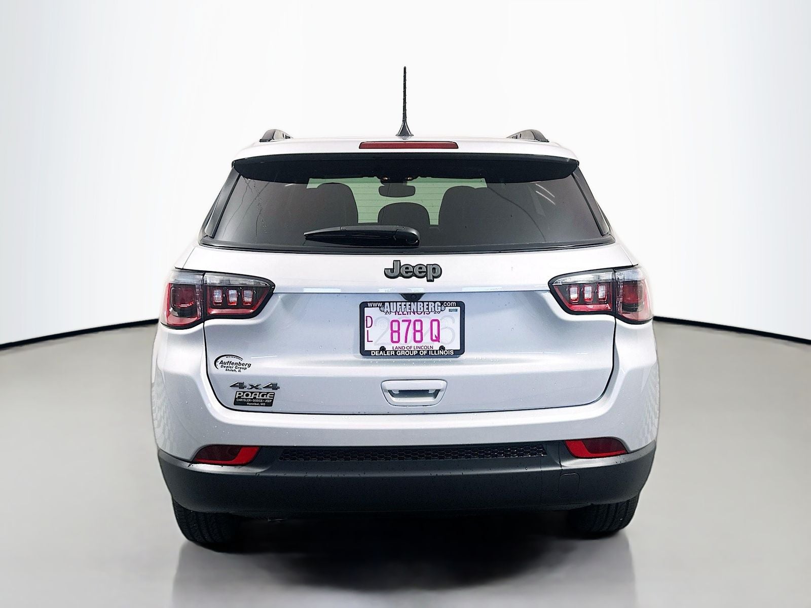 2026 Jeep Compass COMPASS LATITUDE ALTITUDE 4X4