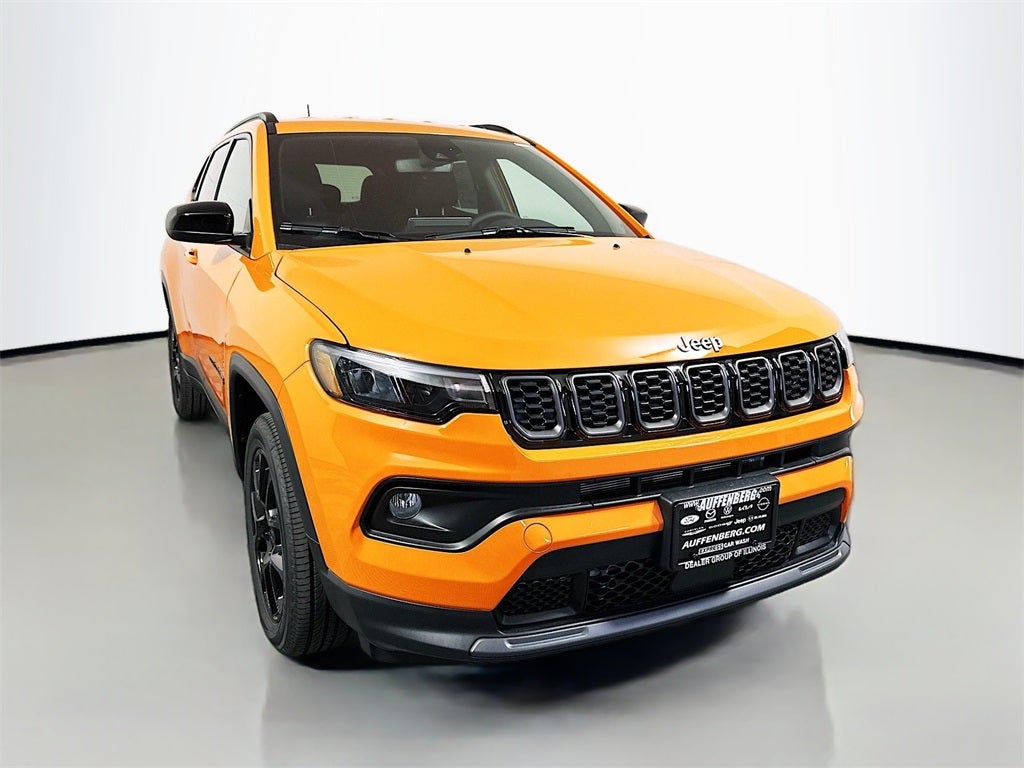 2026 Jeep Compass COMPASS LATITUDE ALTITUDE 4X4
