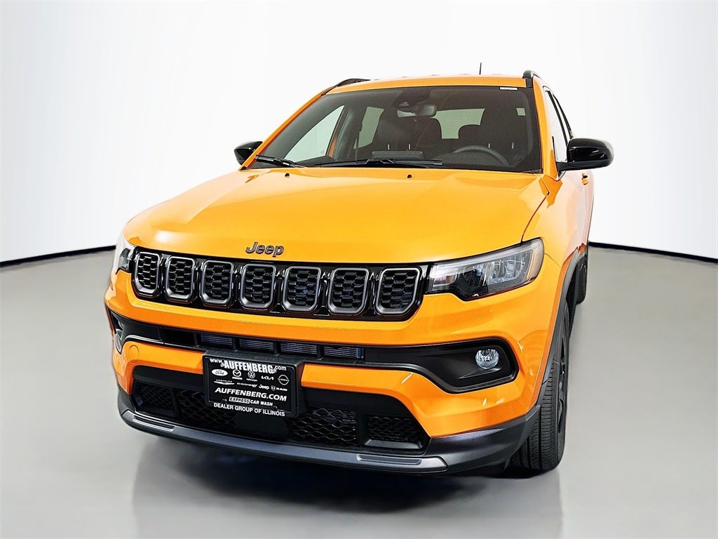 2026 Jeep Compass COMPASS LATITUDE ALTITUDE 4X4