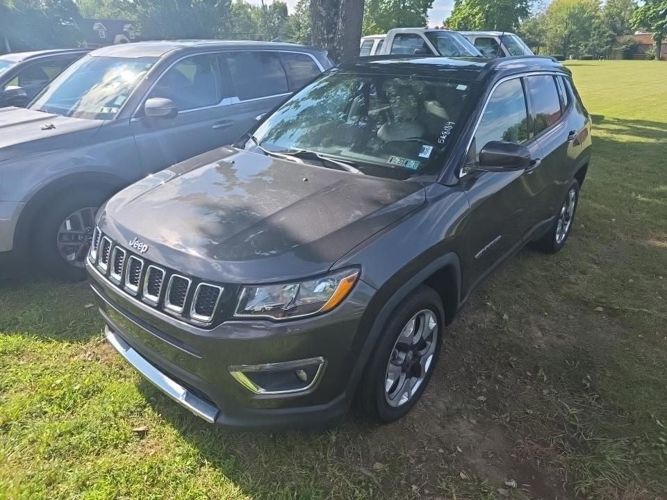 2020 Jeep Compass Limited