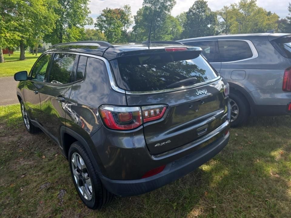 2020 Jeep Compass Limited