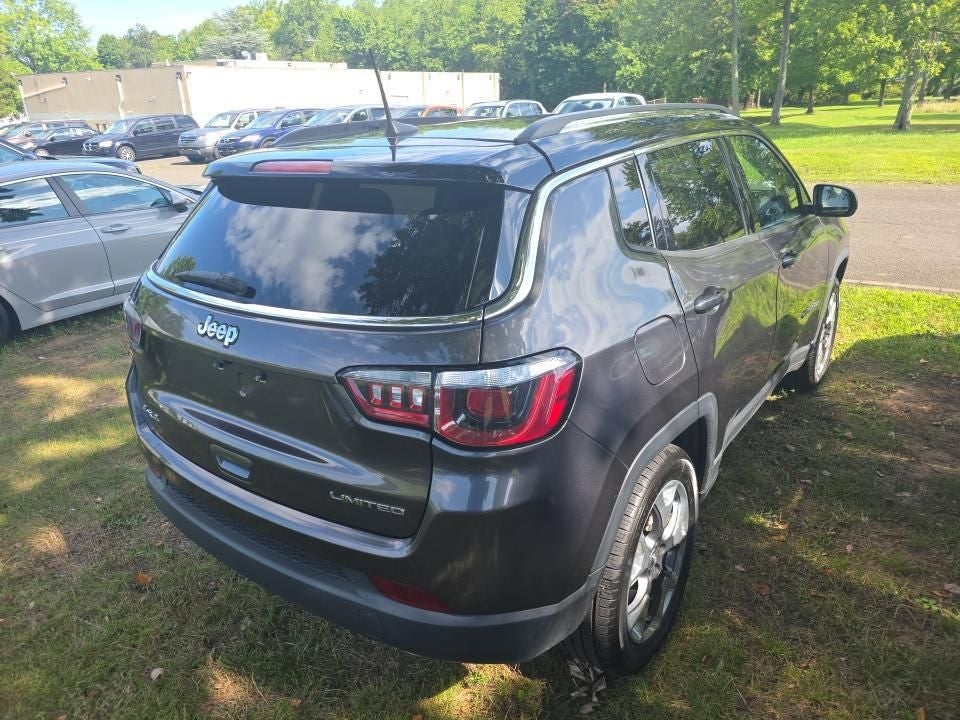 2020 Jeep Compass Limited