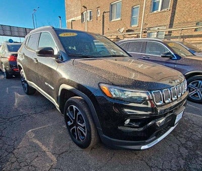 2022 Jeep Compass Limited 4x4