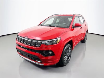 2022 Jeep Compass (RED) Edition 4x4