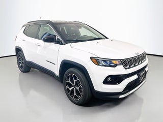 2026 Jeep Compass COMPASS LIMITED 4X4
