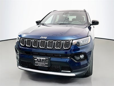 2026 Jeep Compass COMPASS LIMITED 4X4