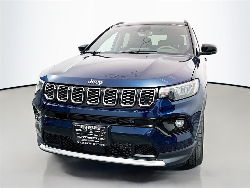 2026 Jeep Compass COMPASS LIMITED 4X4