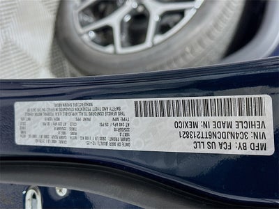 2026 Jeep Compass COMPASS LIMITED 4X4