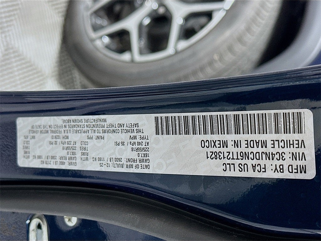 2026 Jeep Compass COMPASS LIMITED 4X4