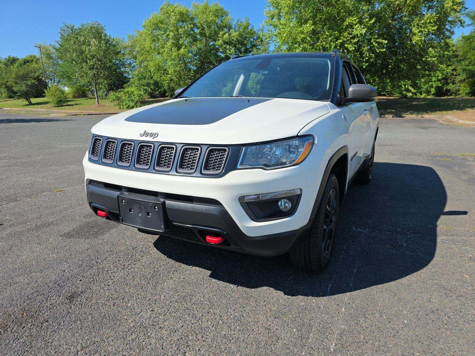 2019 Jeep Compass Trailhawk