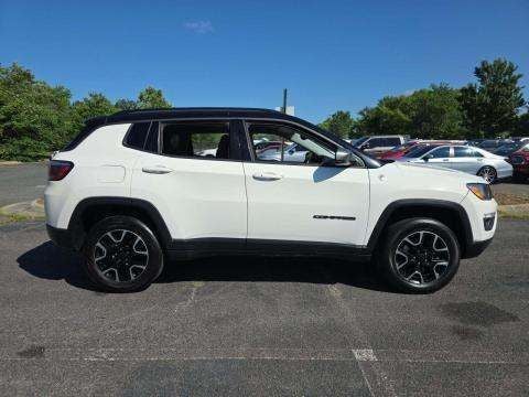 2019 Jeep Compass Trailhawk